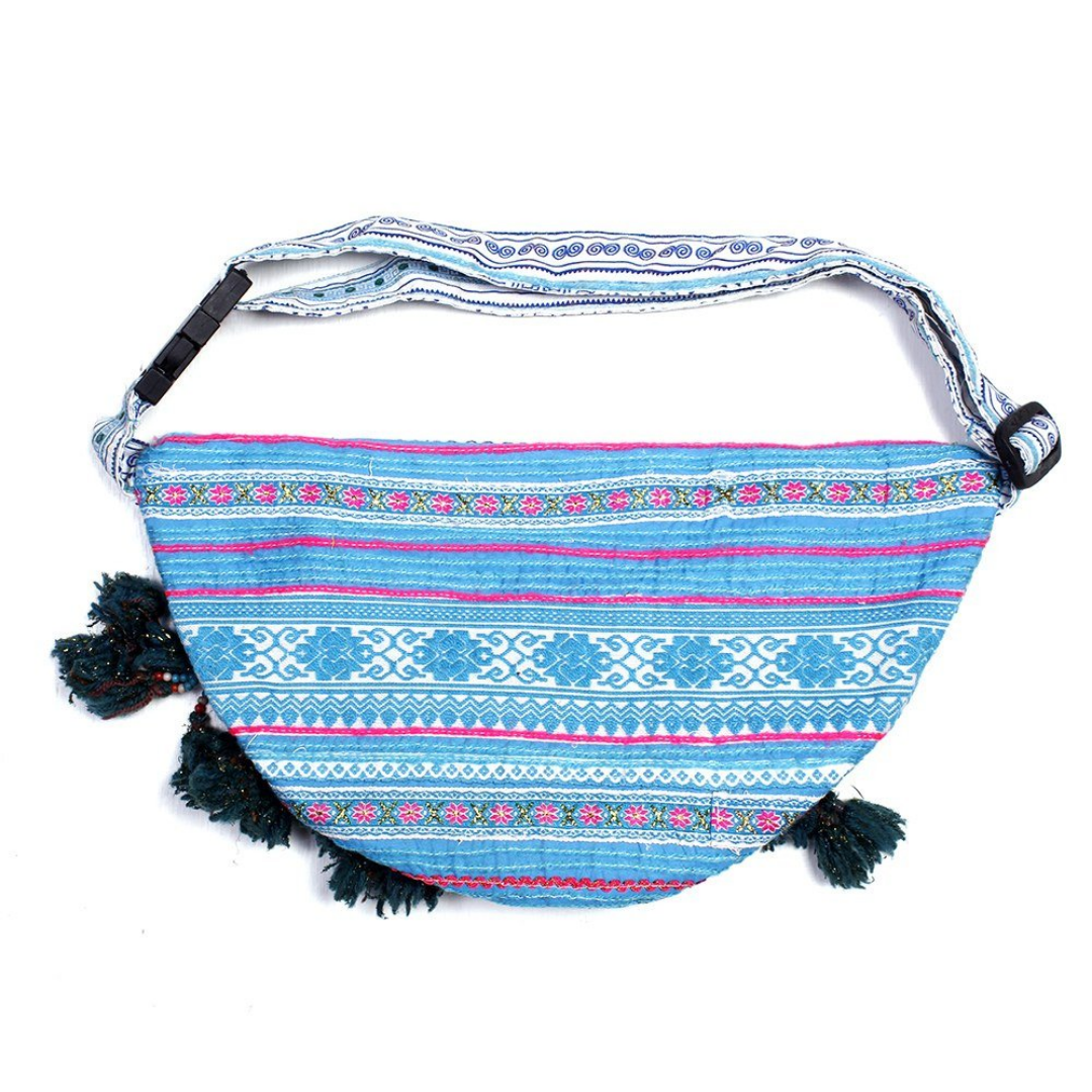 Hmong festival bum bag fanny pack belt thai hippy hippie boho unusual gift