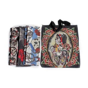Bundle: Polyester And Cotton Tote Bag (Pack of 4) - Thailand-Bags-Ae (Thailand)-Lumily MZ Fair Trade Nena & Co Hiptipico Novica Lucia's World emporium