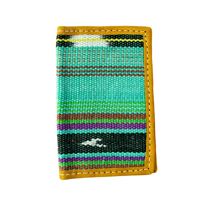San Marcos Business Card Holder - Guatemala-Bags-Lumily-Turquoise-Lumily MZ Fair Trade Nena & Co Hiptipico Novica Lucia's World emporium