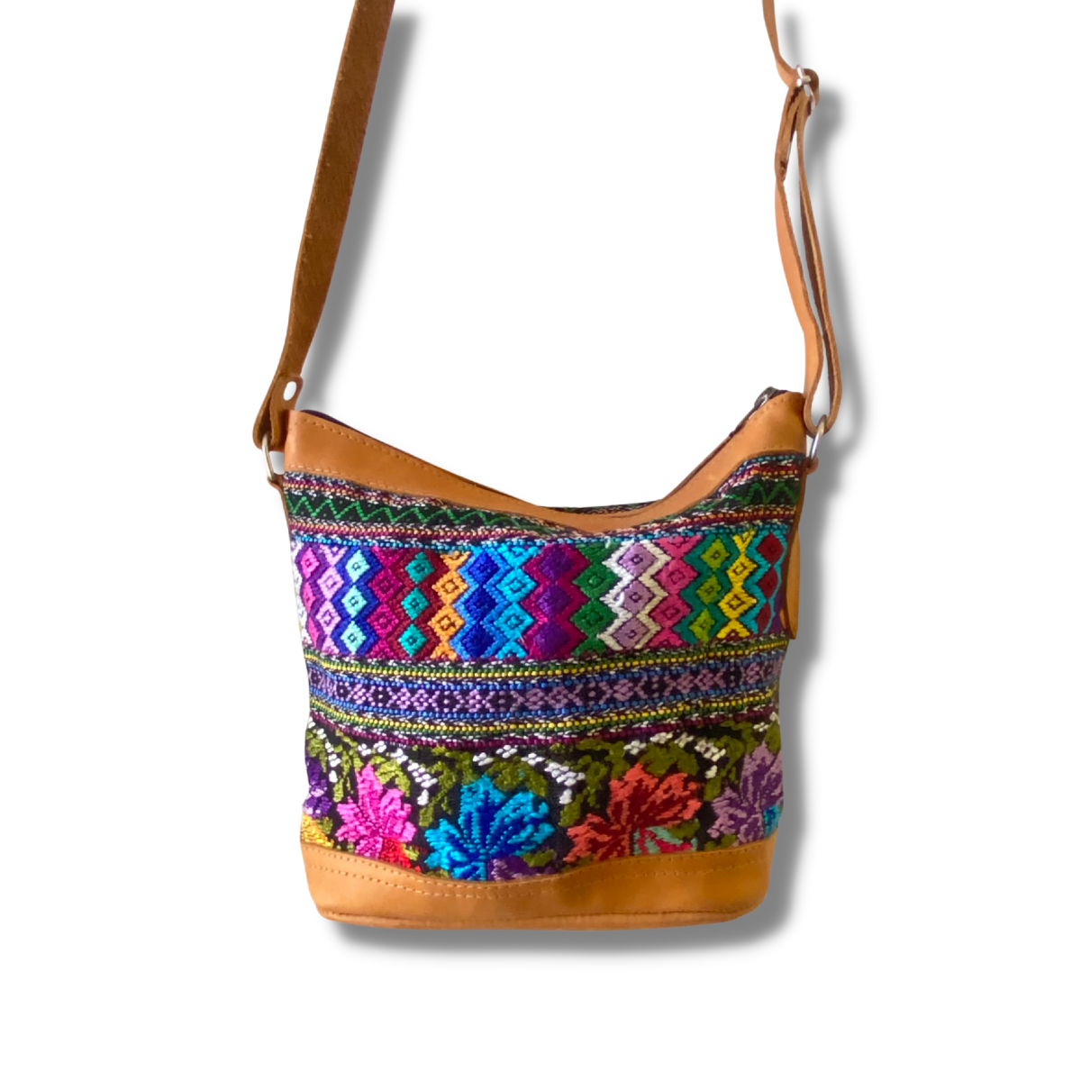 Huipil bag strap sales