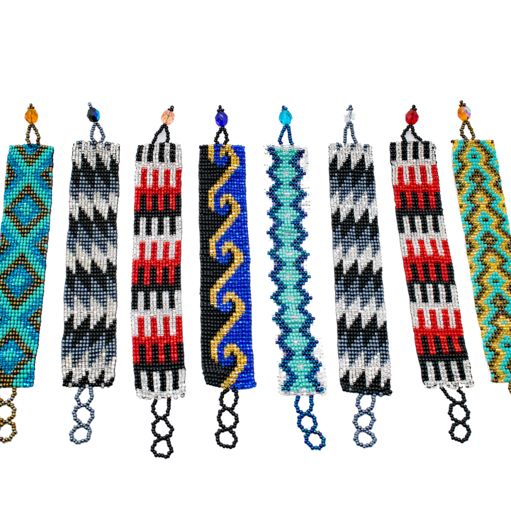 Sandy Seed Bead Bracelet (Assorted) - Guatemala-Jewelry-David (GU)-Lumily Fair Trade Handmade