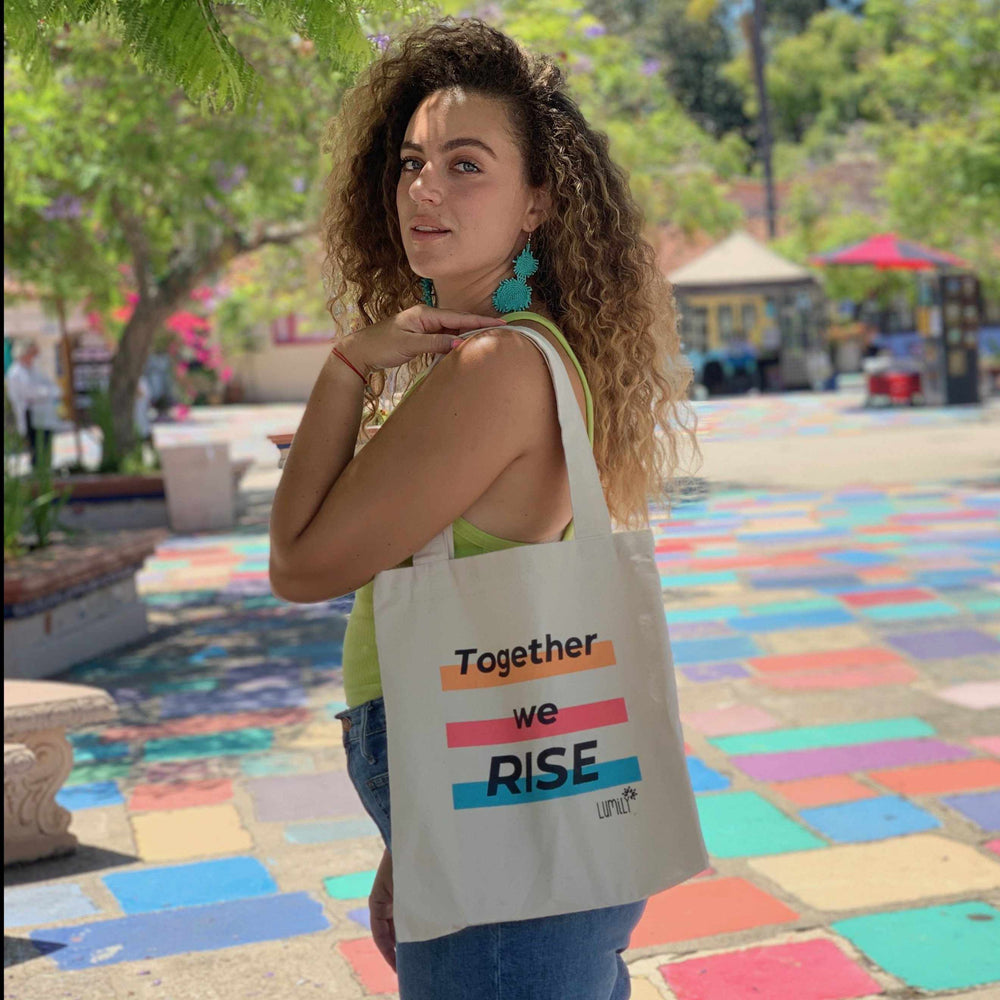 Together We Rise Limited Edition Tote - Guatemala-Bags-Lumily-Lumily Fair Trade Handmade