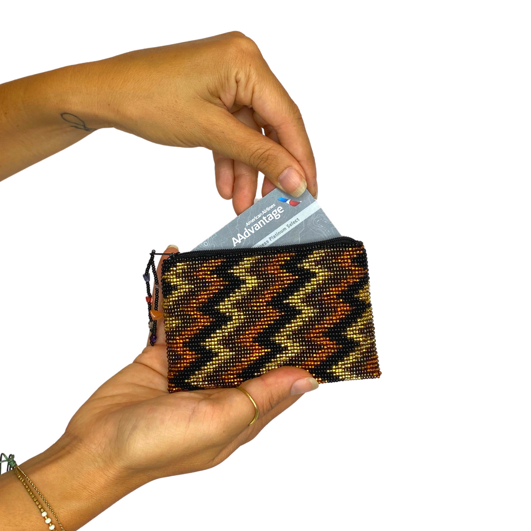 Crochet Coin Purse handmade by a Guatemalan Woman Artisan – Lumily