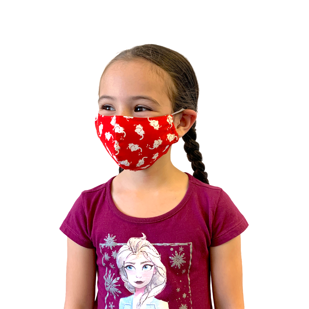 100% Cotton Washable Fair Trade Reusable Face Mask Child
