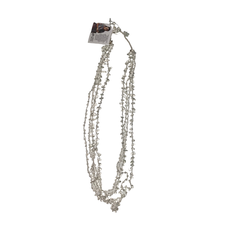 Clara Semi-Precious Stone Necklace - Guatemala-Jewelry-Lumily-Winter-Lumily MZ Fair Trade Nena & Co Hiptipico Novica Lucia's World emporium