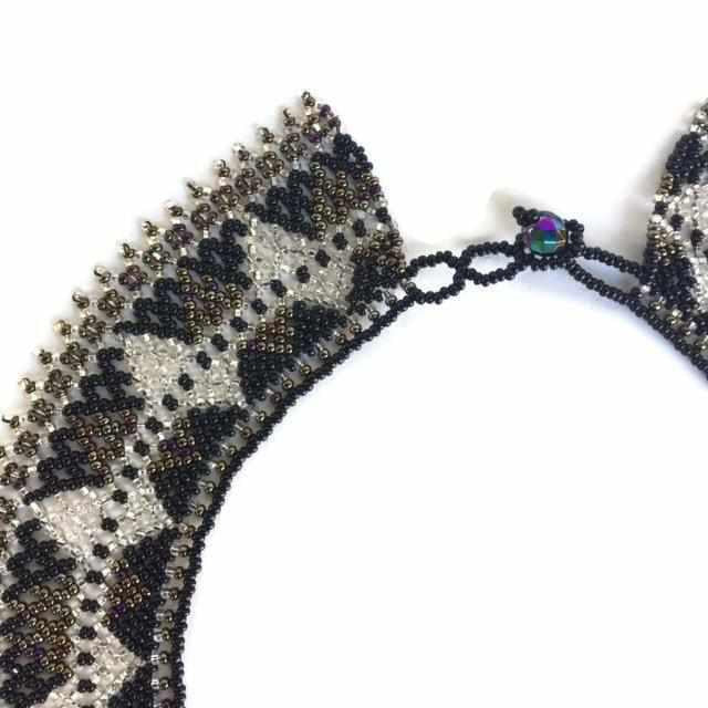 Collar Seed Bead Bella Necklace - Guatemala-Jewelry-Lumily-Lumily MZ Fair Trade Nena & Co Hiptipico Novica Lucia's World emporium