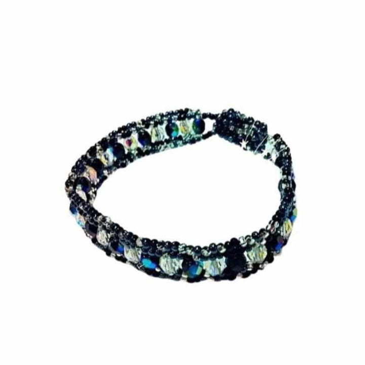 Confetti Magnetic Beaded Bracelet - Guatemala-Jewelry-Lumily-Lumily MZ Fair Trade Nena & Co Hiptipico Novica Lucia's World emporium