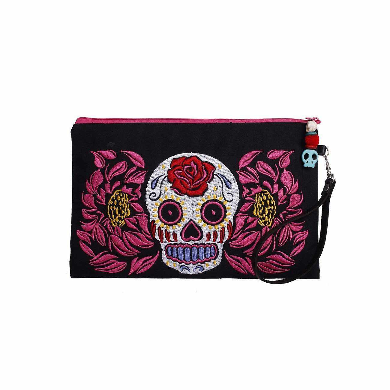 Skull wristlet 2024