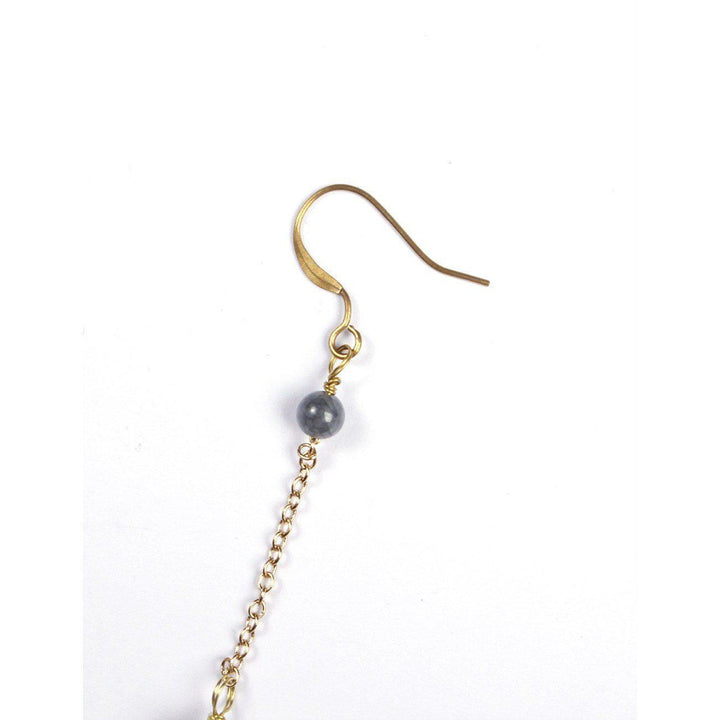 Dangling Tassel Earrings - Thailand-Jewelry-Kannika Chimkam-Lumily MZ Fair Trade Nena & Co Hiptipico Novica Lucia's World emporium