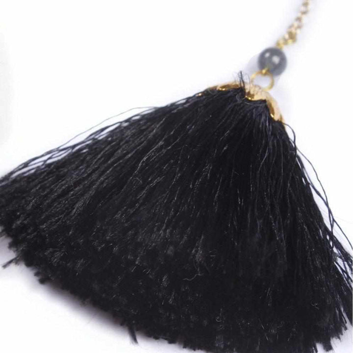 Dangling Tassel Earrings - Thailand-Jewelry-Kannika Chimkam-Lumily MZ Fair Trade Nena & Co Hiptipico Novica Lucia's World emporium