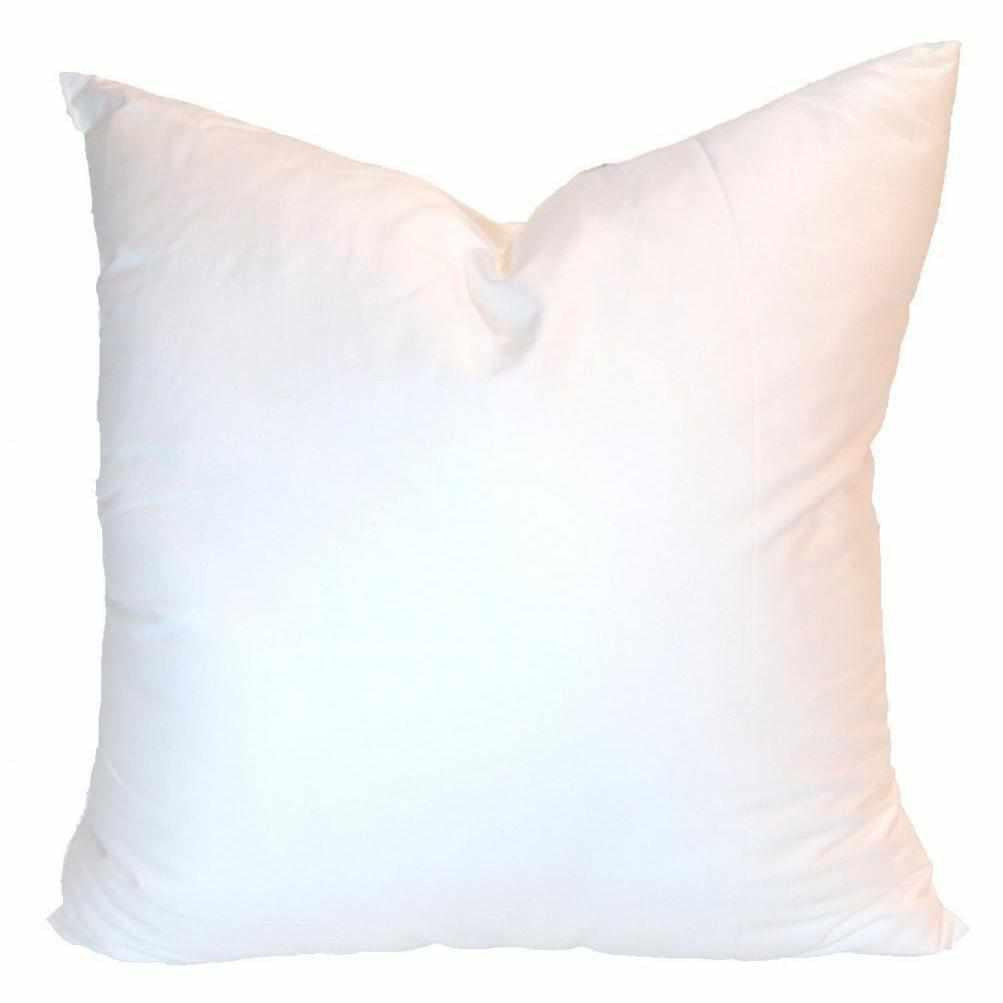 THE BEST PILLOW INSERTS - Red White & Denim
