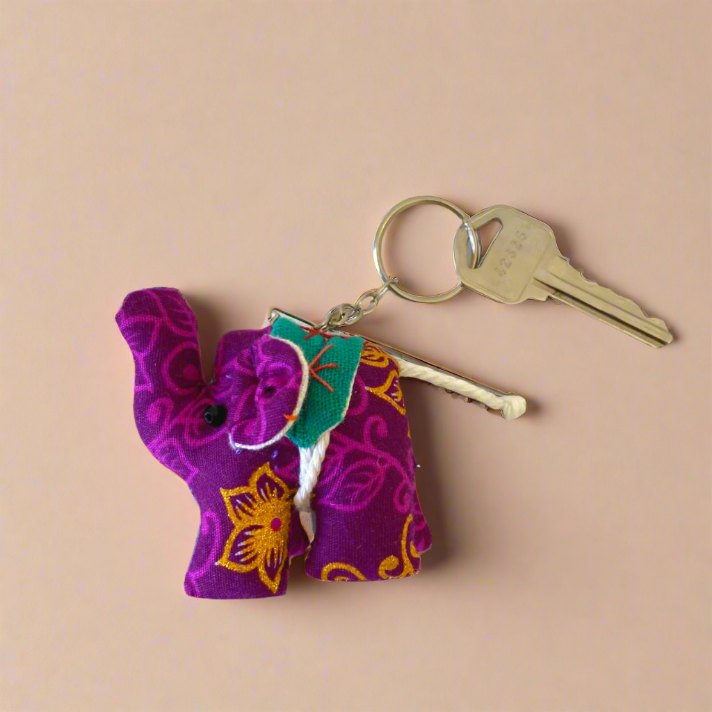 Thai elephant keychain online