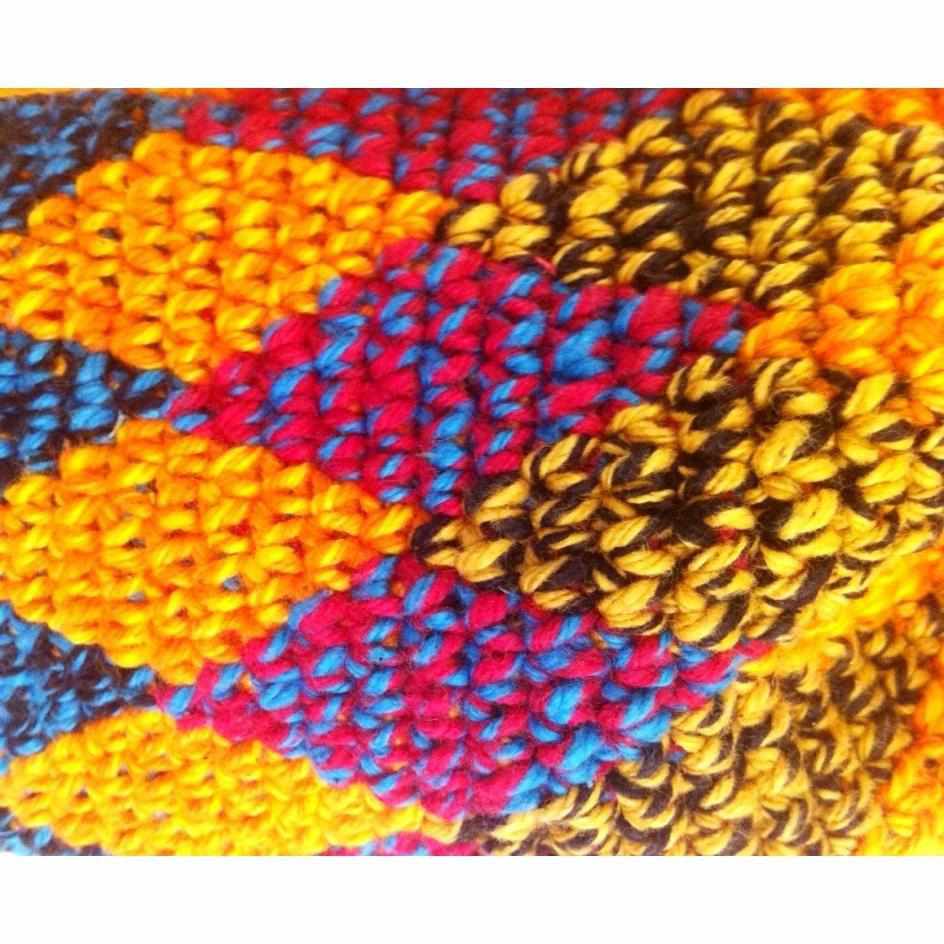 Eliza Crochet Multicolor Boho Bag - Guatemala-Bags-Lumily-Lumily MZ Fair Trade Nena & Co Hiptipico Novica Lucia's World emporium