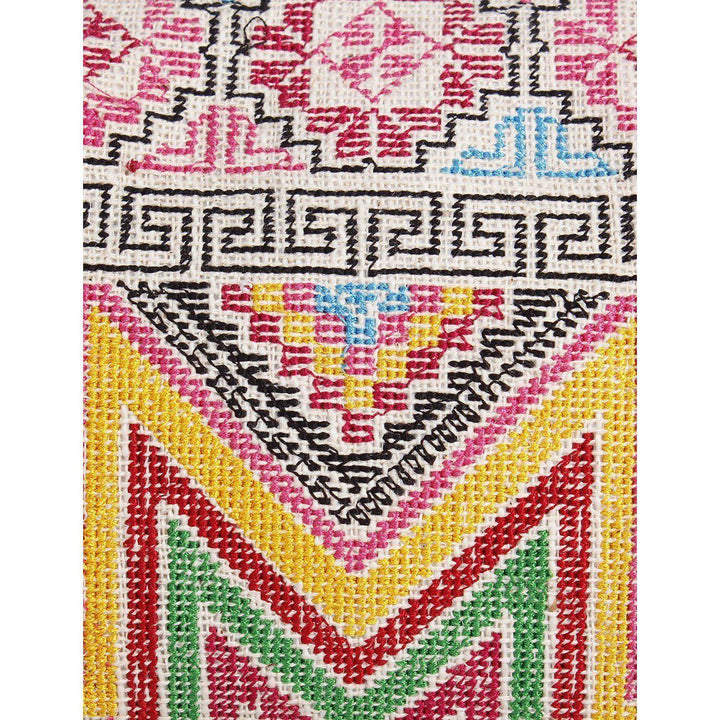 Embroidered Northern Star Wristlet - Thailand-Bags-Pranee Shop-Lumily MZ Fair Trade Nena & Co Hiptipico Novica Lucia's World emporium