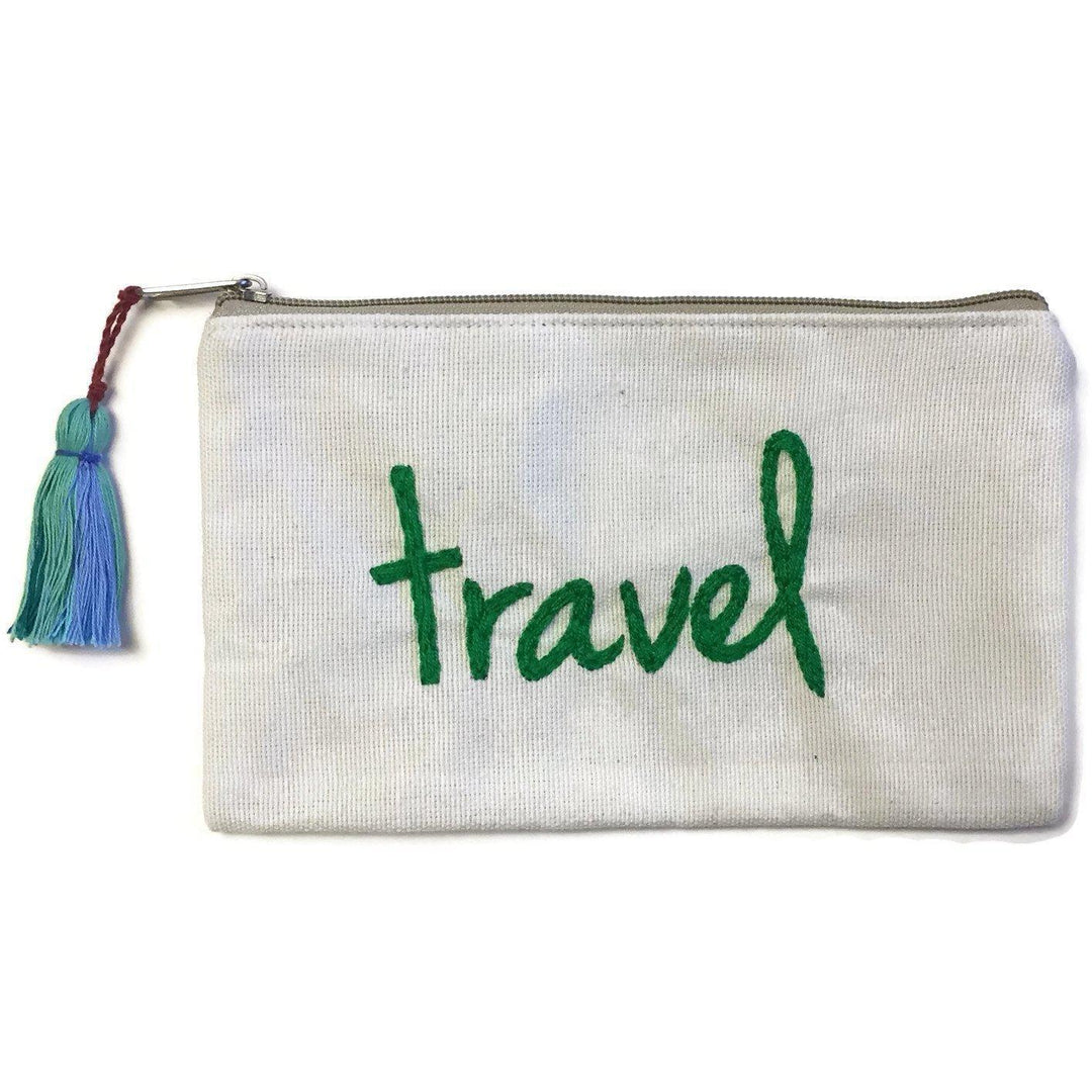 Evolve Embroidered Cosmetic Clutch Bag - Guatemala-Bags-Lumily-Travel-Lumily MZ Fair Trade Nena & Co Hiptipico Novica Lucia's World emporium