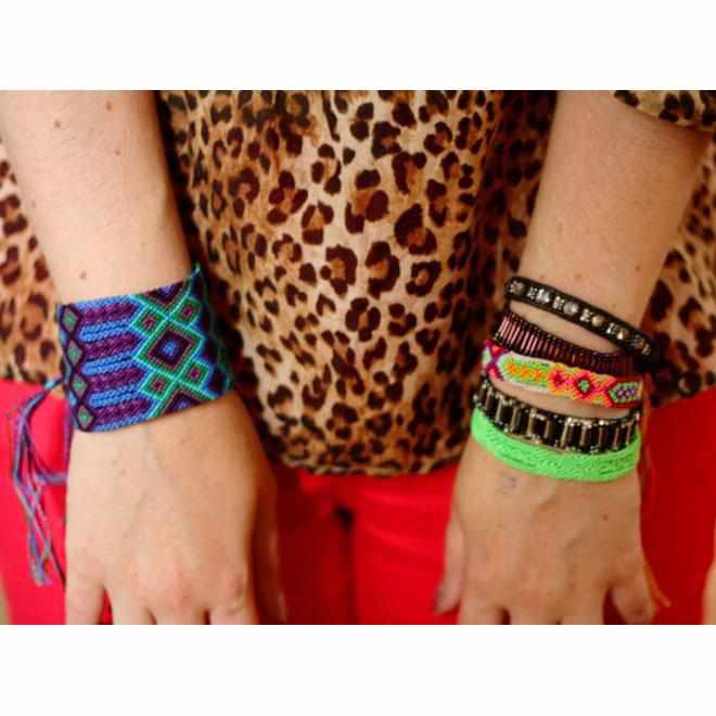 Friendship Woven Boho String Bracelet (4 Sizes) - Mexico-Jewelry-Lumily-Lumily MZ Fair Trade Nena & Co Hiptipico Novica Lucia's World emporium