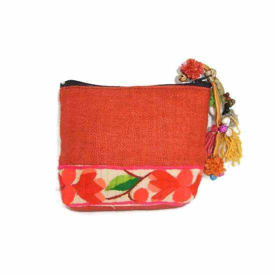 Boho coin clearance purse