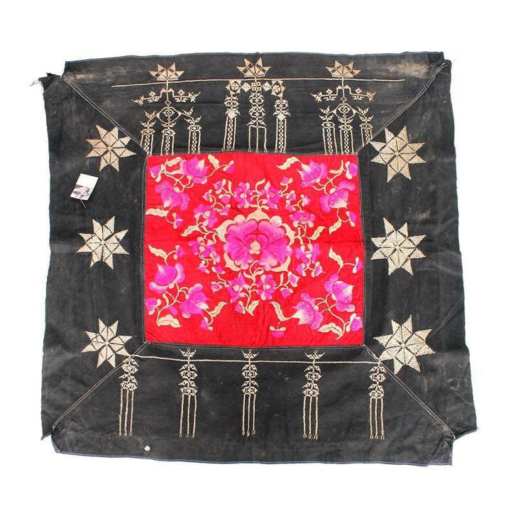 Vintage One of a Kind Hmong Textile Fabric - Thailand-Decor-Lumily-Style 2-Lumily MZ Fair Trade Nena & Co Hiptipico Novica Lucia's World emporium