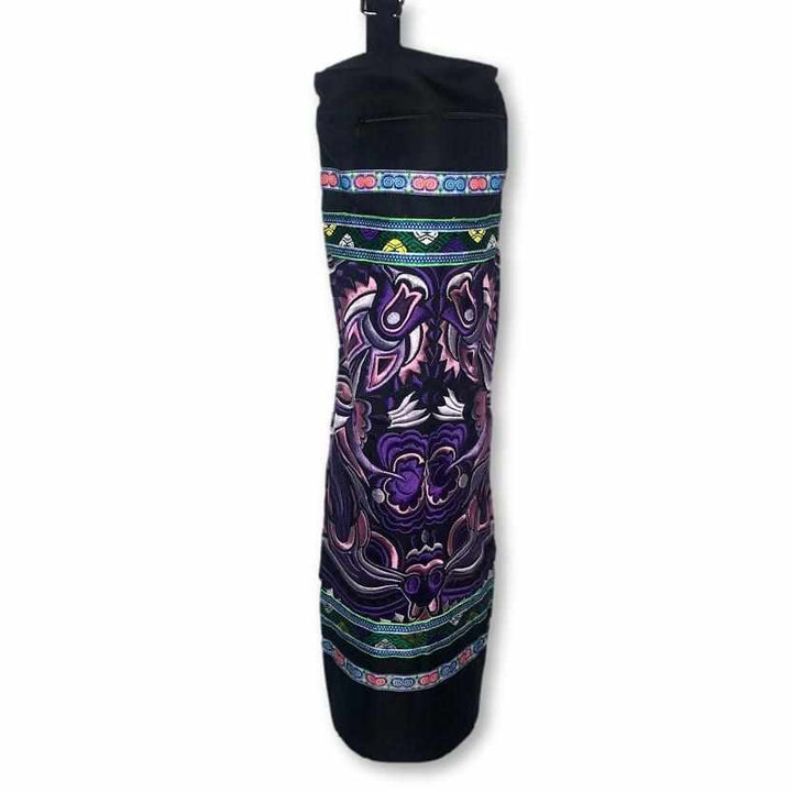 Love Dragon Embroidered Yoga Bag - Thailand-Bags-Wichai Shop-Lumily MZ Fair Trade Nena & Co Hiptipico Novica Lucia's World emporium