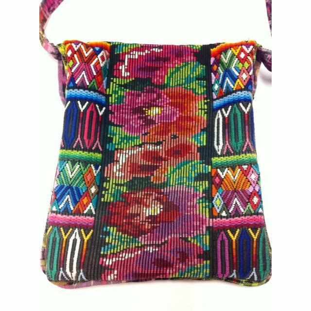 Huipil Patchwork Cosmetic Bag | GreaterGood