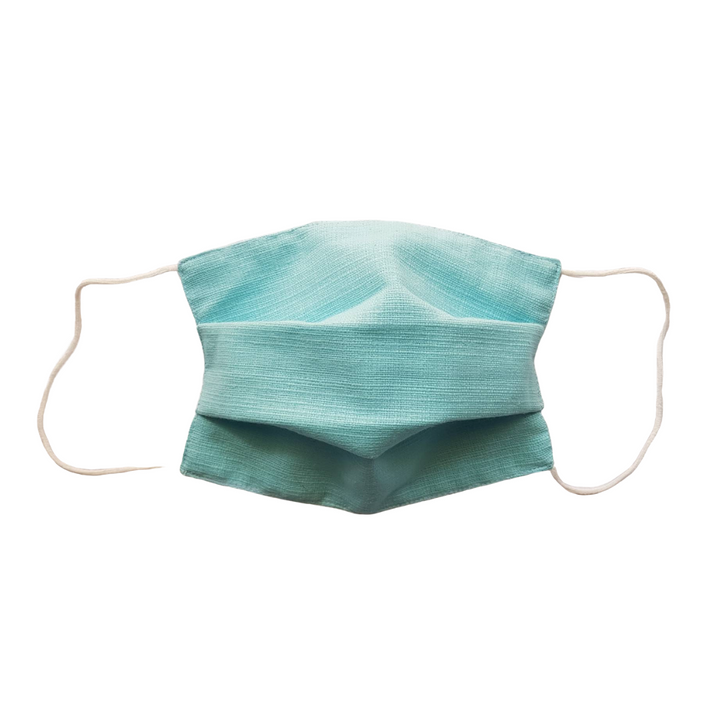 Rainbow Reusable Pleated Unisex Face Mask - Thailand-Apparel-Beautiful Bags-Blue-Lumily MZ Fair Trade Nena & Co Hiptipico Novica Lucia's World emporium