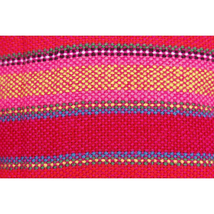 Pink Woven Karen Fabric Hmong Coin Pouch - Thailand-Coin Purses-Pranee Shop-Lumily MZ Fair Trade Nena & Co Hiptipico Novica Lucia's World emporium