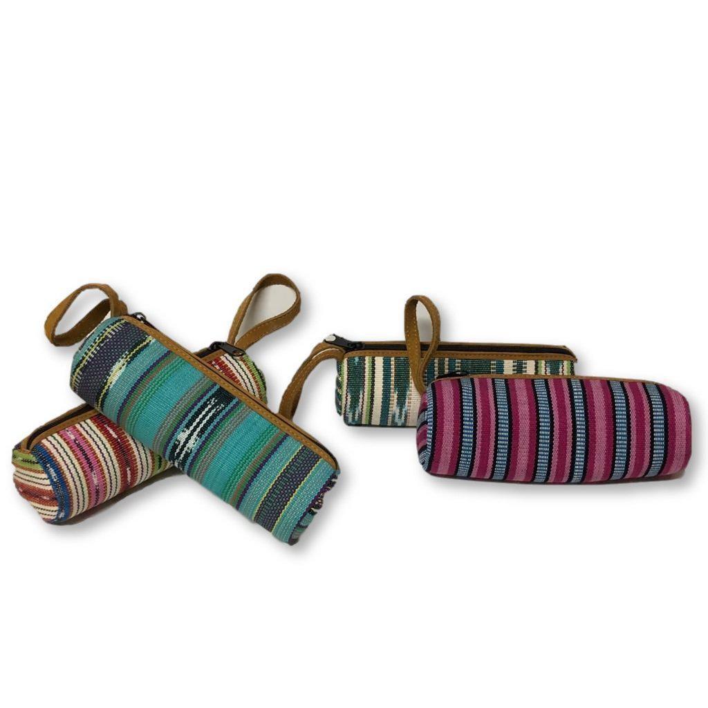 San Marcos Pencil Case - Guatemala-Bags-Lumily-Lumily MZ Fair Trade Nena & Co Hiptipico Novica Lucia's World emporium