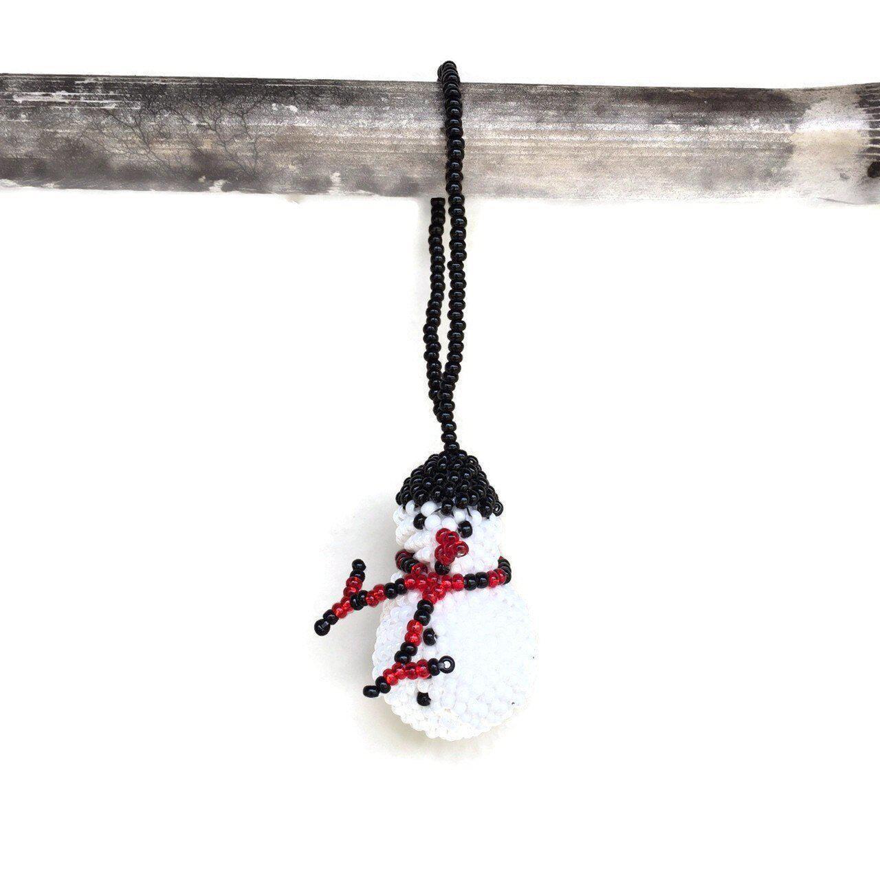 Snowman beads deals