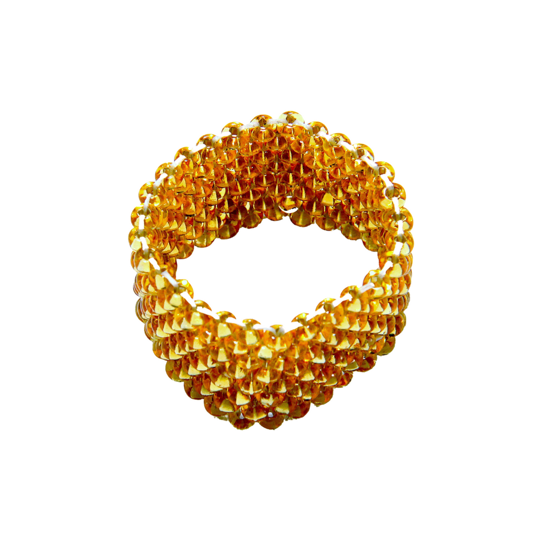 Tania Seed Bead Ring (Assorted) - Guatemala-Jewelry-David (GU)-Lumily MZ Fair Trade Nena & Co Hiptipico Novica Lucia's World emporium