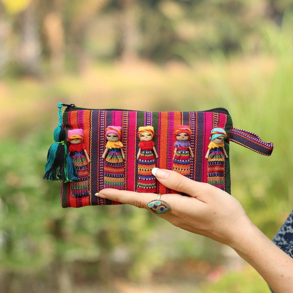 Guatemalan woven clearance bags